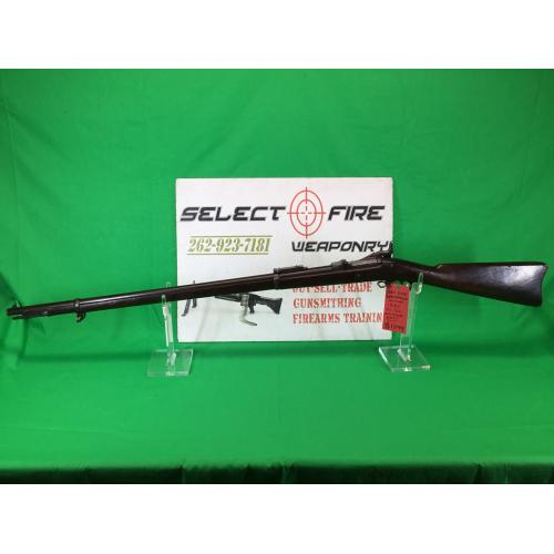 Springfield 1884 Trapdoor 45-70 Gov’t Consignment