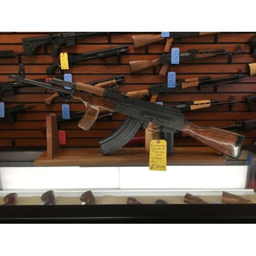 USED ROMANIAN WASR 10 7.62X39MM W/DONG