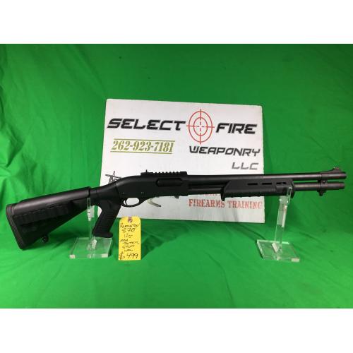 Used Remington 870 Tactical 12g