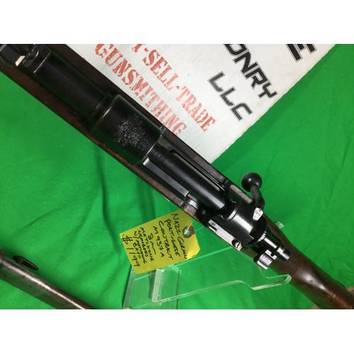 USED GERMAN MADE PORTUGUESE M937A 8MM MATCHING W/ MATCHING BAYO FAIR