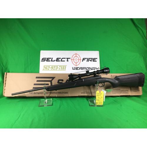 USED SAVAGE AXIS 30-06 LNIB