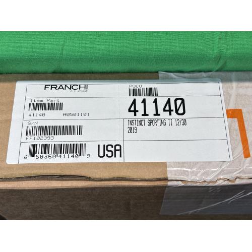 Franchi Instinct Sporting II 12ga 30"