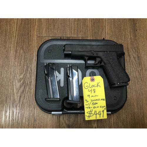 used Glock 48 9mm