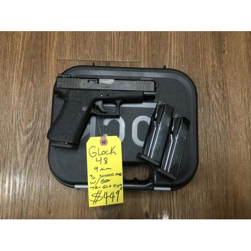 used Glock 48 9mm
