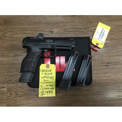 USED HK VP9F A1 9mm