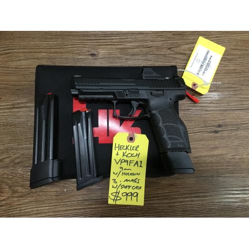 USED HK VP9F A1 9mm