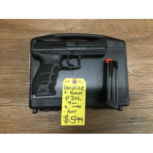 USED HK P30L LEM 9mm