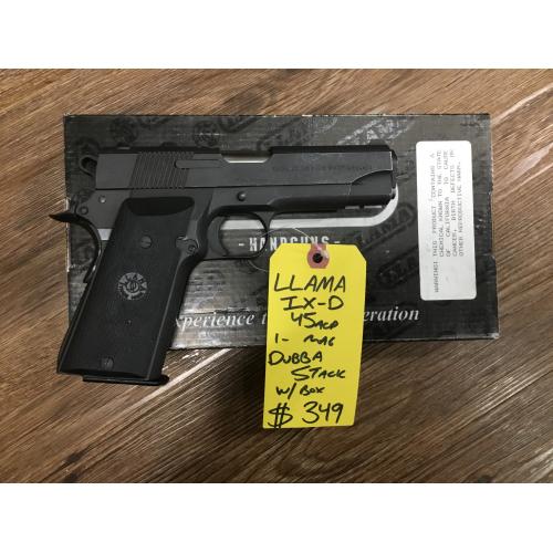 Used llama IX-D .45 ACP