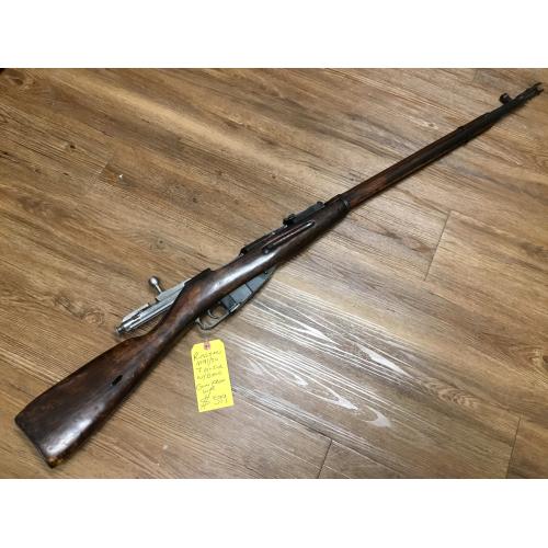 used Russian m91/30 7.62X54R