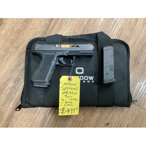 USED Shadow Systems MR920 9mm