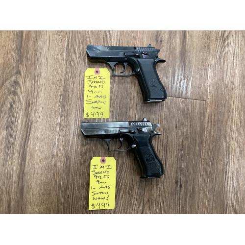 IMI Jericho 941FS 9mm 4" Israel