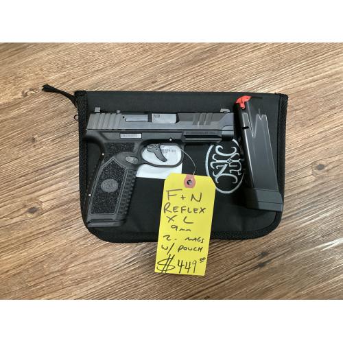 USED FN REFLEX XL 9mm