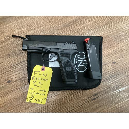 USED FN REFLEX XL 9mm