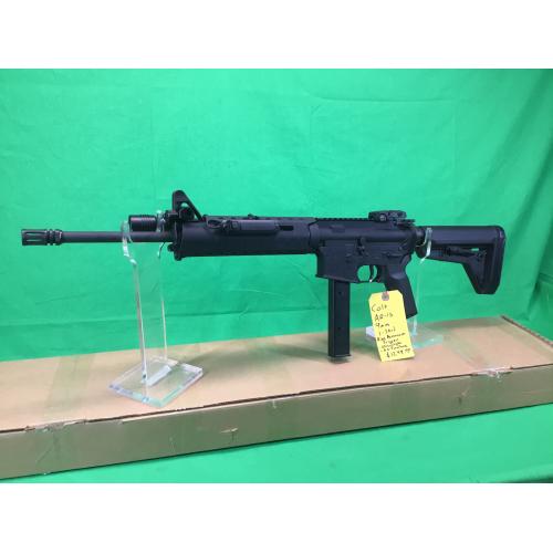 Used Colt AR-15 9mm LTA018861