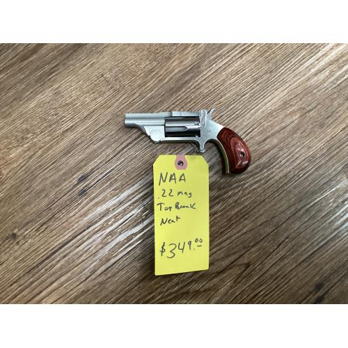 Used NAA Top Break .22 Magnum