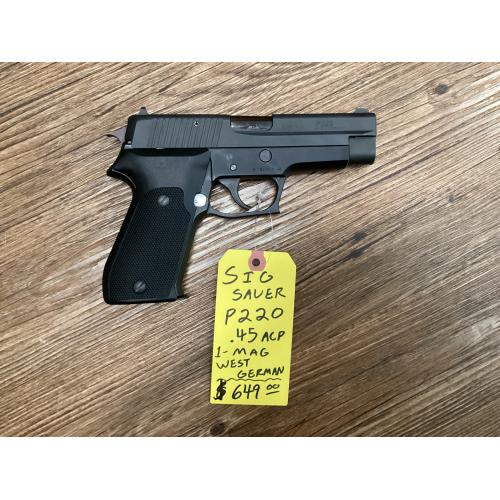USED SIG P220 .45 ACP