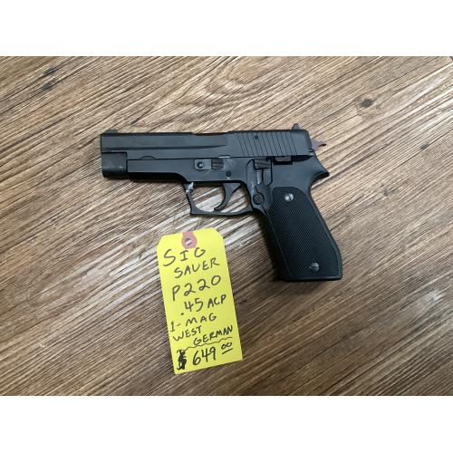 USED SIG P220 .45 ACP