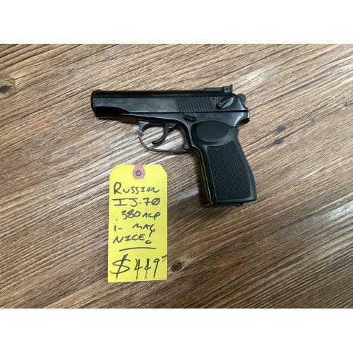 Used Russian ij70-17a Makarov .380 ACP