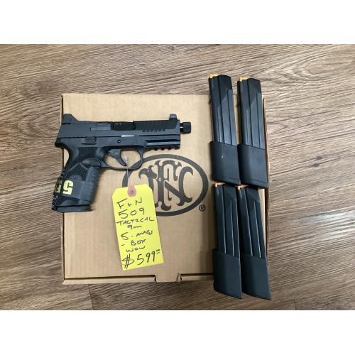 USED FN 509 Tactical 9mm