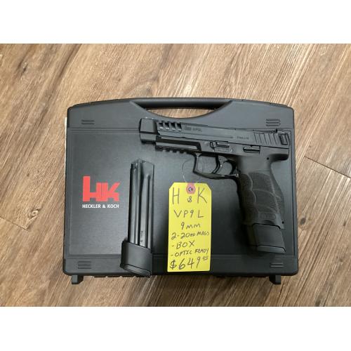 USED HK VP9L 9mm