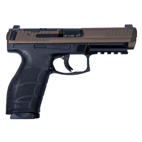 HK VP9F OR 9mm H294 Burnt Bronze