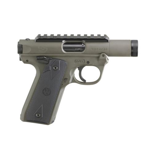 Silencer Shop Ruger MKIV OD Green