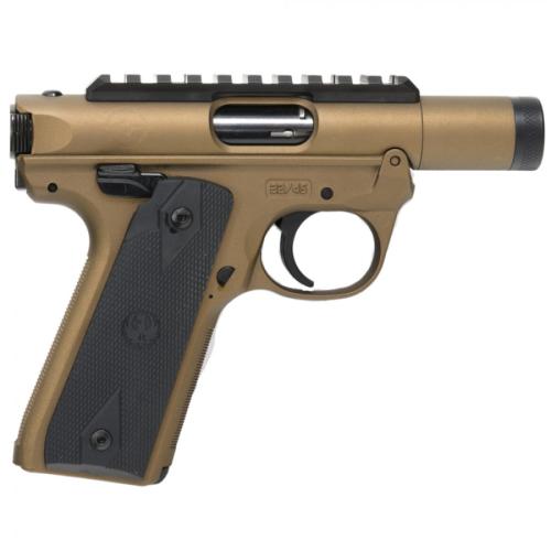 Silencer Shop Ruger MKIV .22 LR Bronze