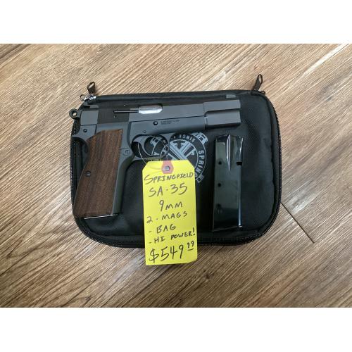USED Springfield SA-35 9mm