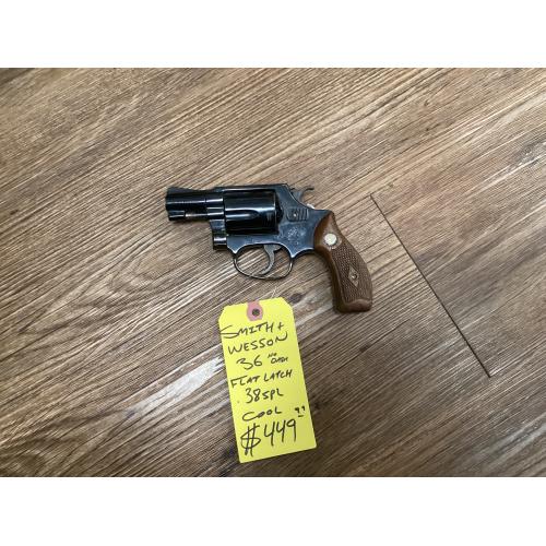 USED Smith&Wesson 36 No Dash