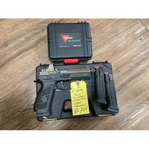 USED CZ P 09 9mm
