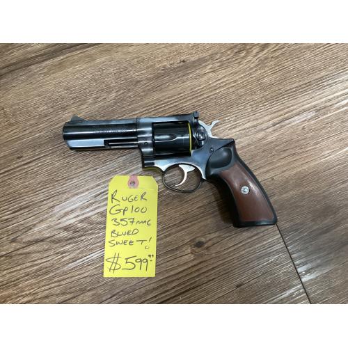 Used Ruger GP100 357 Magnum