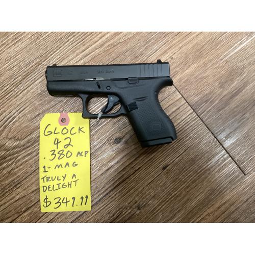 USED Glock 42