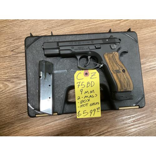 Used CZ 75BD