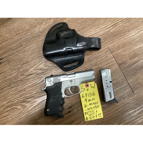 USED Smith&Wesson 6906 9mm