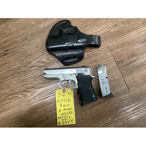USED Smith&Wesson 6906 9mm