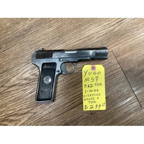 USED Yugo M57 7.62 Tokarev