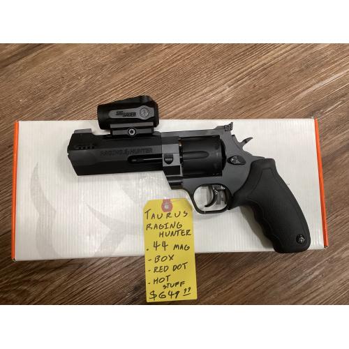 USED Taurus 44h Raging Hunter .44 mag