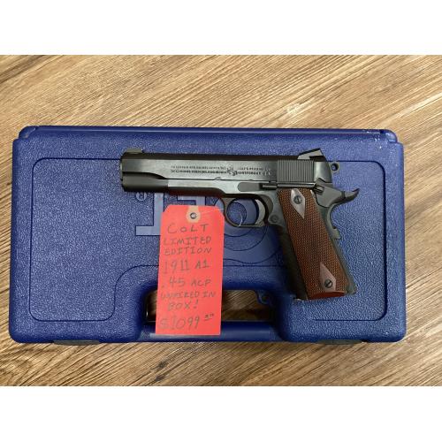 (Consignment) Colt Limited Edition 1911 A1 .45 ACP