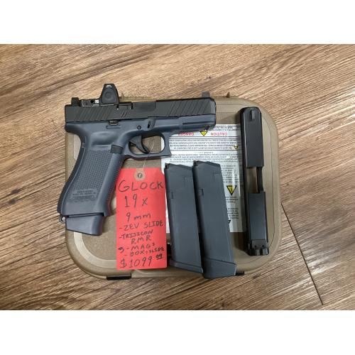 (Consignment) Glock 19X 9mm