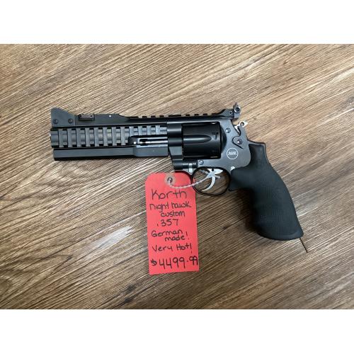 (Consignment) Korth Nighthawk Custom .357 mag