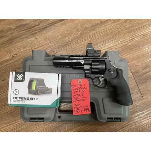 (Consignment) Smith&Wesson TRR 8 M327 .357 mag