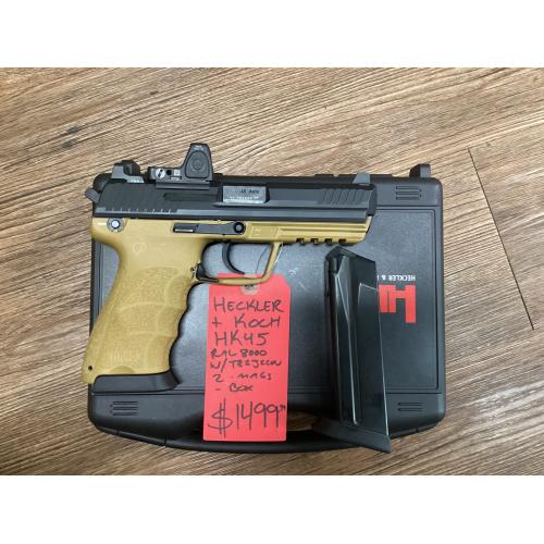 (Consignment) HK 45 .45 ACP
