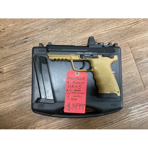 (Consignment) HK 45 .45 ACP