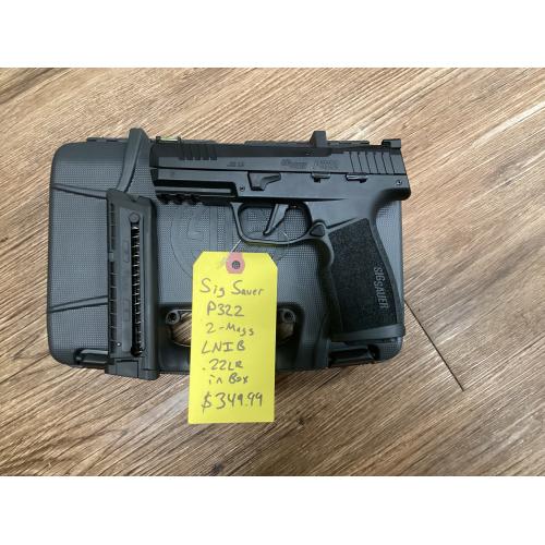 Used Sig P322
