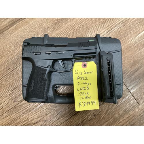Used Sig P322