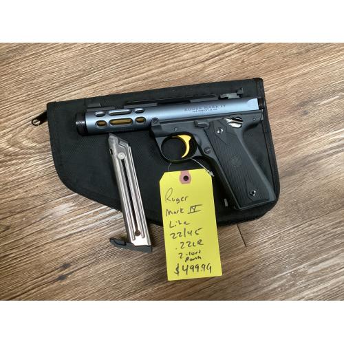 USED RUGER MKIV