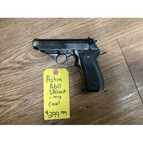 USED Astra A60 .380 ACP