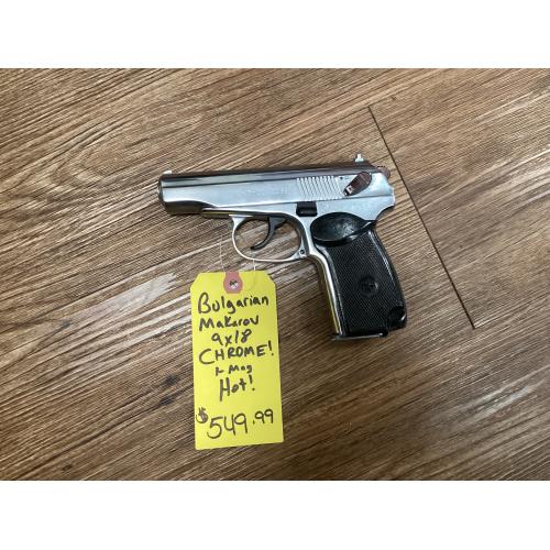 USED Bulgarian Makarov 9x18