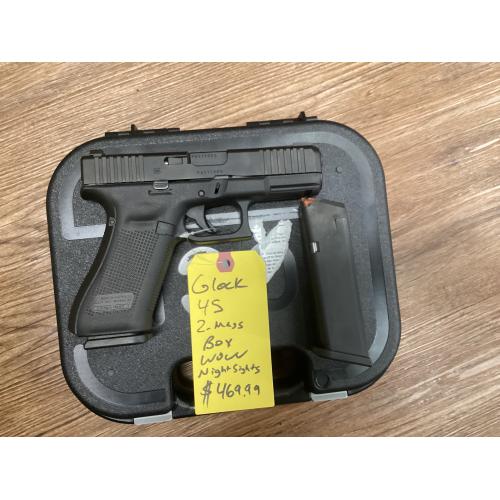 USED Rebuilt Glock 45 9mm