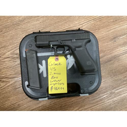 USED Rebuilt Glock 45 9mm